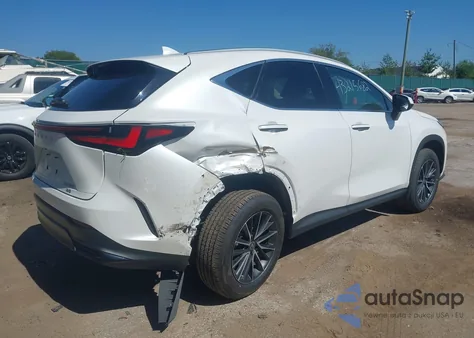 2023 Lexus Nx 350 Premium z USA, uszkodzony, nr VIN 2T2GGCEZ2PC026078